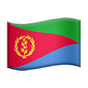 🇪🇷 Emoji Bandera: Eritrea en Apple iOS 13.3.