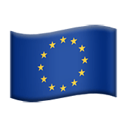 Émoji 🇪🇺 Drapeau : Union Européenne sur Apple iOS 13.3.