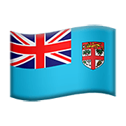 🇫🇯 Emoji Bandera: Fiyi en Apple iOS 13.3.