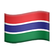 🇬🇲 Emoji Bandera: Gambia en Apple iOS 13.3.