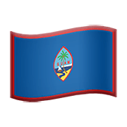 Emoji 🇬🇺 Bandiera: Guam su Apple iOS 13.3.