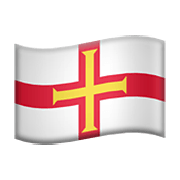🇬🇬 Emoji Bandera: Guernsey en Apple iOS 13.3.