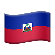 🇭🇹 Emoji Bandera: Haití en Apple iOS 13.3.