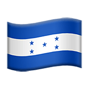 🇭🇳 Emoji Bandera: Honduras en Apple iOS 13.3.