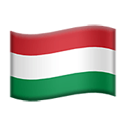 🇭🇺 Emoji Bandeira: Hungria na Apple iOS 13.3.