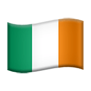 🇮🇪 Emoji Flagge: Irland Apple iOS 13.3.