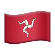 🇮🇲 Emoji Flagge: Isle of Man Apple iOS 13.3.