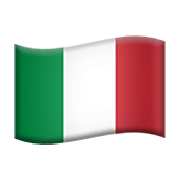 Emoji 🇮🇹 Bandiera: Italia su Apple iOS 13.3.