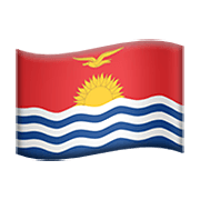 Emoji 🇰🇮 Bandiera: Kiribati su Apple iOS 13.3.