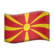 Emoji 🇲🇰 Bandiera: Macedonia Del Nord su Apple iOS 13.3.