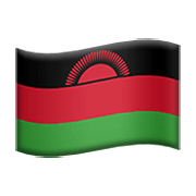 Émoji 🇲🇼 Drapeau : Malawi sur Apple iOS 13.3.