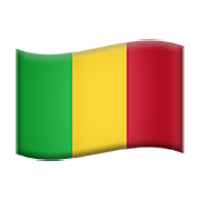 🇲🇱 Emoji Flagge: Mali Apple iOS 13.3.