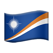 🇲🇭 Emoji Flagge: Marshallinseln Apple iOS 13.3.