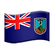 Emoji 🇲🇸 Bandiera: Montserrat su Apple iOS 13.3.