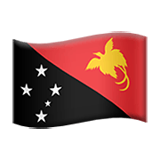 🇵🇬 Emoji Bandeira: Papua-Nova Guiné na Apple iOS 13.3.