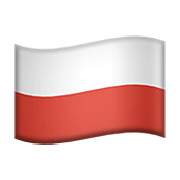 Émoji 🇵🇱 Drapeau : Pologne sur Apple iOS 13.3.