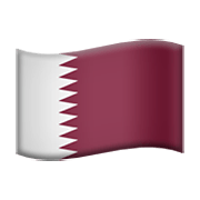 🇶🇦 Emoji Flagge: Katar Apple iOS 13.3.