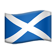 Emoji 🏴󠁧󠁢󠁳󠁣󠁴󠁿 Bandiera: Scozia su Apple iOS 13.3.