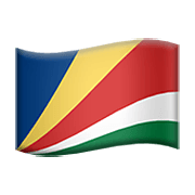 🇸🇨 Emoji Flagge: Seychellen Apple iOS 13.3.