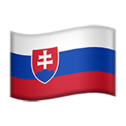 🇸🇰 Emoji Bandeira: Eslováquia na Apple iOS 13.3.