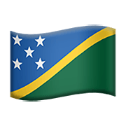 Émoji 🇸🇧 Drapeau : Îles Salomon sur Apple iOS 13.3.