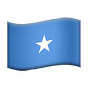 🇸🇴 Emoji Bandeira: Somália na Apple iOS 13.3.