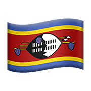 Emoji 🇸🇿 Bandiera: Swaziland su Apple iOS 13.3.