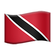 Emoji 🇹🇹 Bandiera: Trinidad E Tobago su Apple iOS 13.3.