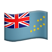 🇹🇻 Emoji Bandeira: Tuvalu na Apple iOS 13.3.