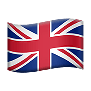 🇬🇧 Emoji Bandeira: Reino Unido na Apple iOS 13.3.