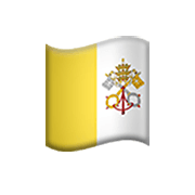 🇻🇦 Emoji Flagge: Vatikanstadt Apple iOS 13.3.