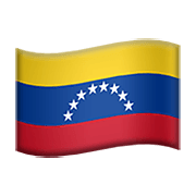 🇻🇪 Emoji Bandeira: Venezuela na Apple iOS 13.3.