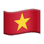 🇻🇳 Emoji Bandera: Vietnam en Apple iOS 13.3.