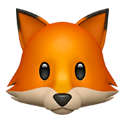 🦊 Emoji Fuchs Apple iOS 13.3.