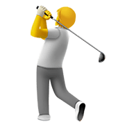 Émoji 🏌️ Joueur De Golf sur Apple iOS 13.3.