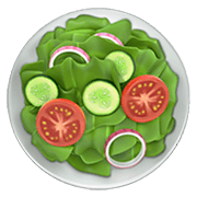 🥗 Emoji Salada Verde na Apple iOS 13.3.