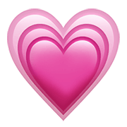 💗 Emoji Corazón Creciente en Apple iOS 13.3.