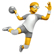 Émoji 🤾 Personne Jouant Au Handball sur Apple iOS 13.3.