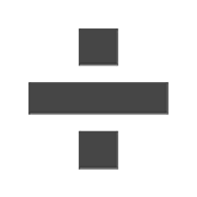 Emoji ➗ Simbolo Della Divisione su Apple iOS 13.3.