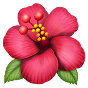 🌺 Emoji Flor De Hibisco en Apple iOS 13.3.