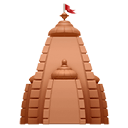 🛕 Emoji Templo Hindu na Apple iOS 13.3.