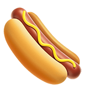 Émoji 🌭 Hot Dog sur Apple iOS 13.3.