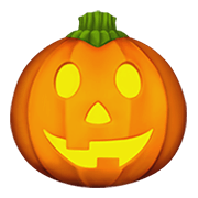 🎃 Emoji Halloweenkürbis Apple iOS 13.3.