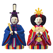 Emoji 🎎 Bambole Giapponesi su Apple iOS 13.3.