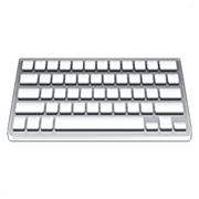 ⌨️ Emoji Tastatur Apple iOS 13.3.