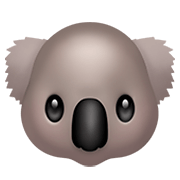 🐨 Emoji Koala en Apple iOS 13.3.