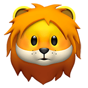 Émoji 🦁 Tête De Lion sur Apple iOS 13.3.
