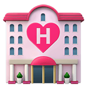 🏩 Emoji Hotel Del Amor en Apple iOS 13.3.
