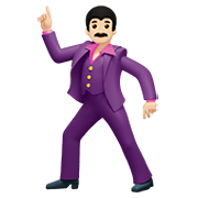 🕺🏻 Emoji Homem Dançando: Pele Clara na Apple iOS 13.3.