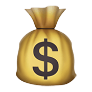 💰 Emoji Bolsa De Dinero en Apple iOS 13.3.